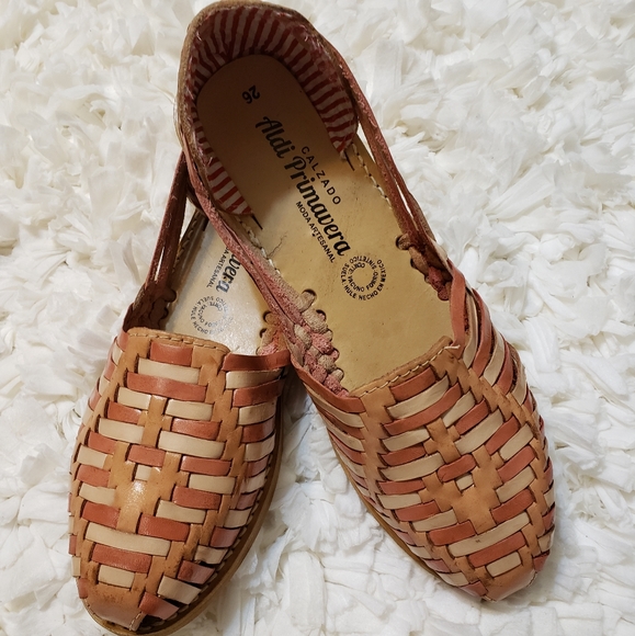 Mexican Shoes - Mexican Artisanal Huaraches